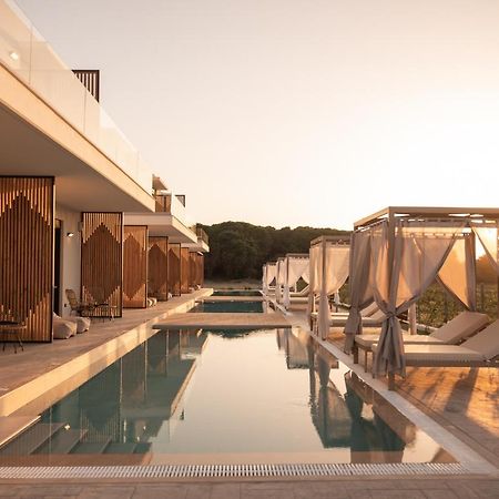 Salt Boutique Hotel Palouki Exterior foto