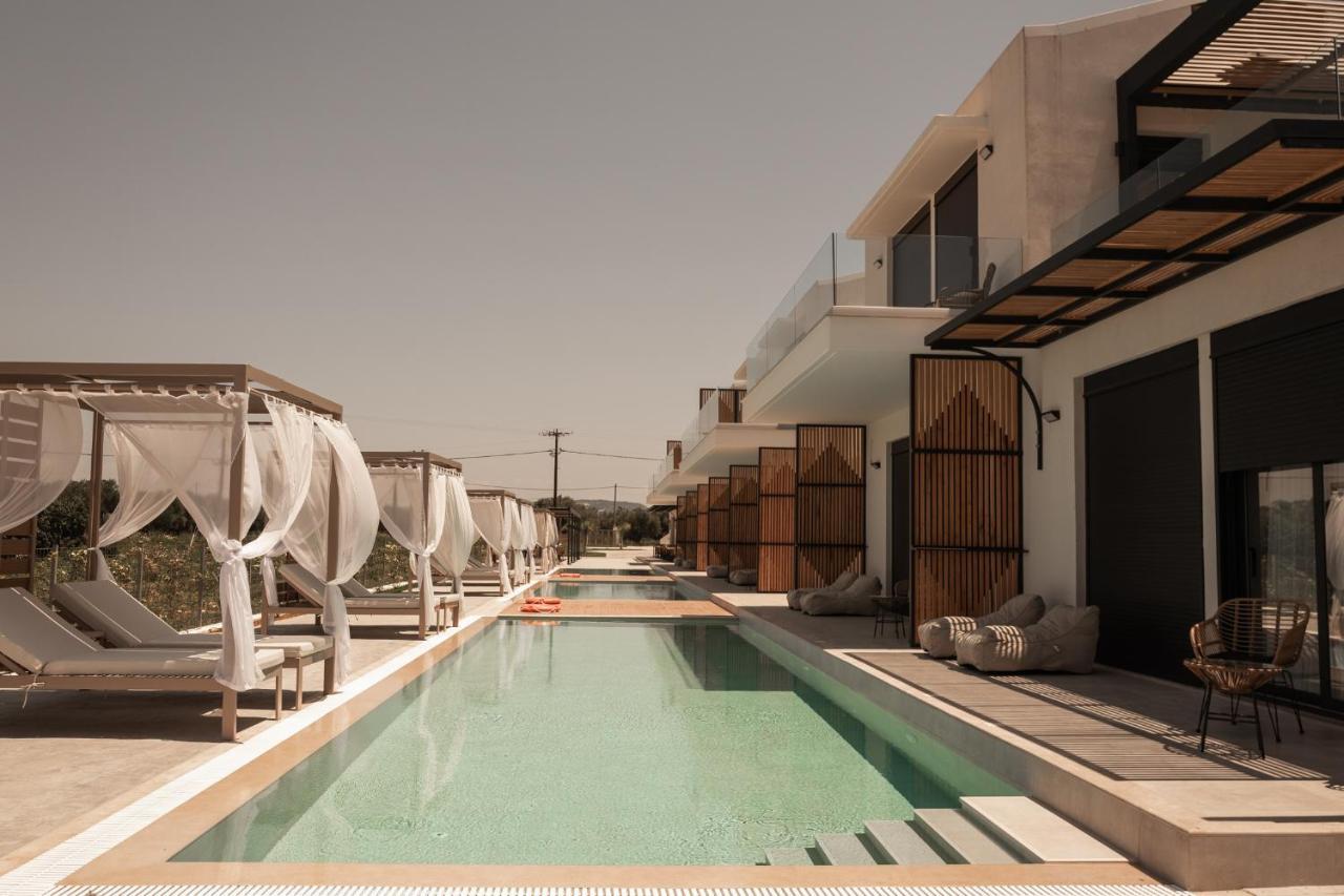 Salt Boutique Hotel Palouki Exterior foto