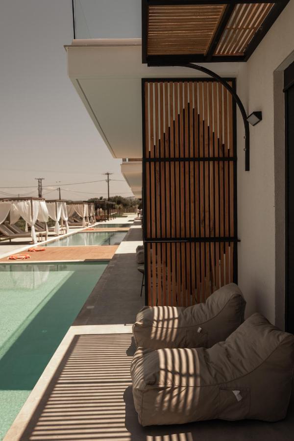 Salt Boutique Hotel Palouki Exterior foto
