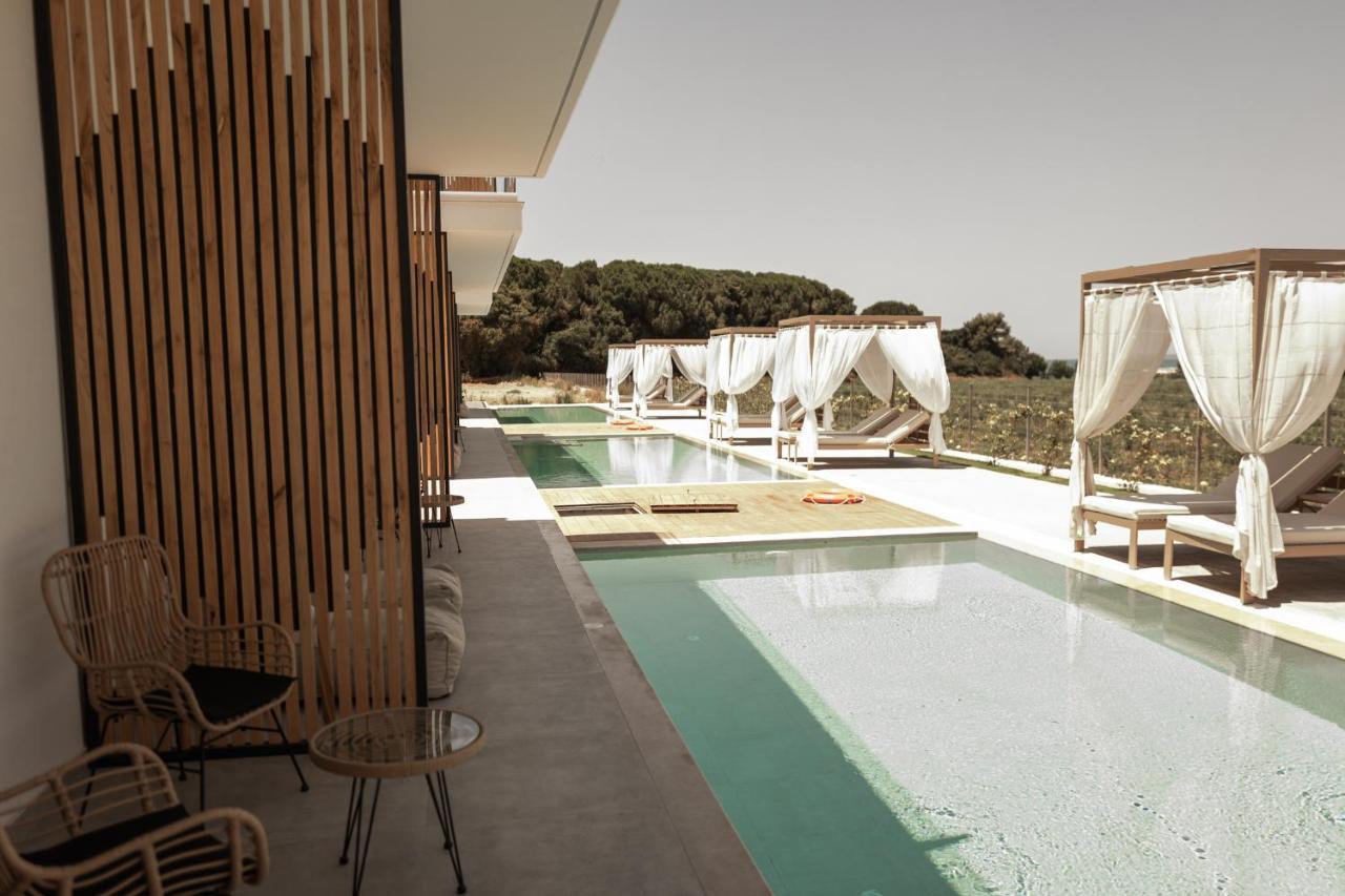Salt Boutique Hotel Palouki Exterior foto
